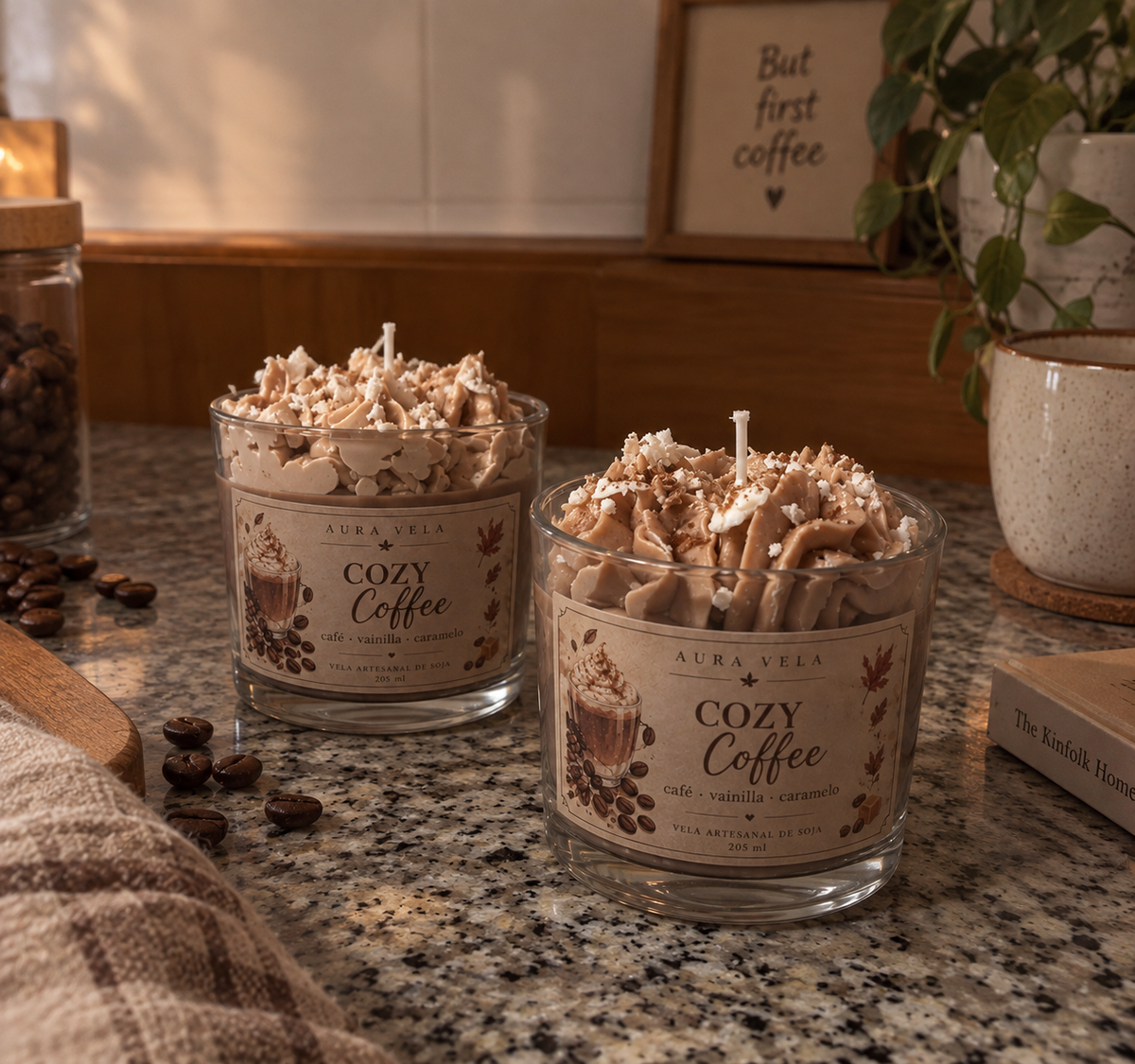 Cozy Coffee — Pack x2
