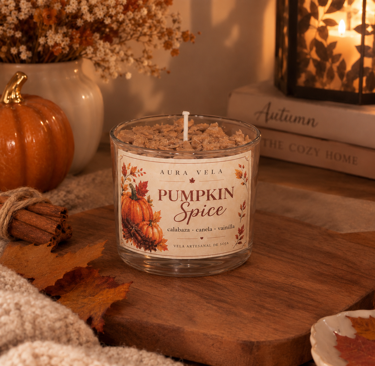 Vela Pumpkin Spice